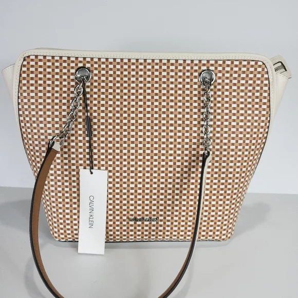 Calvin Klein Hailey Tote Rye Multi-color - Picture 3 of 3